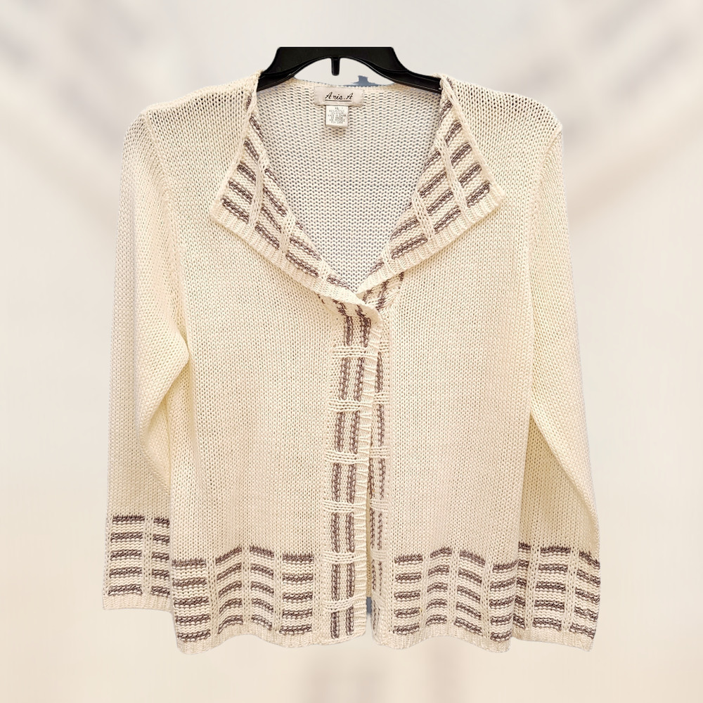 Ania.A Cardigan Sweater Vintage size XL